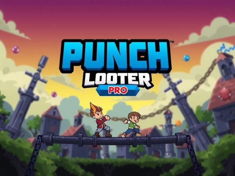 Robust Punch Looter Pro Game Cover